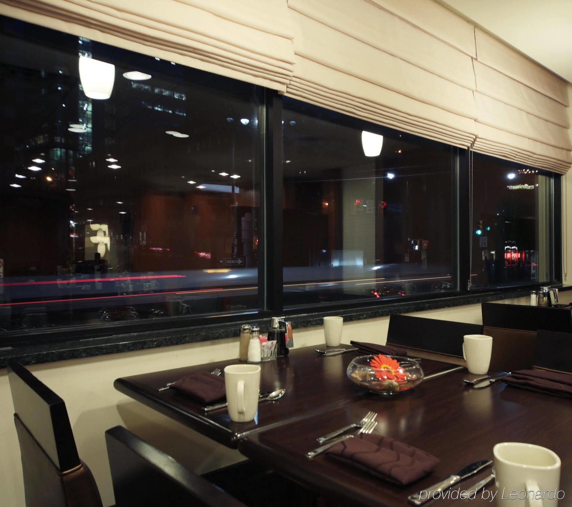 Hilton Garden Inn Pittsburgh University Place Restoran fotoğraf